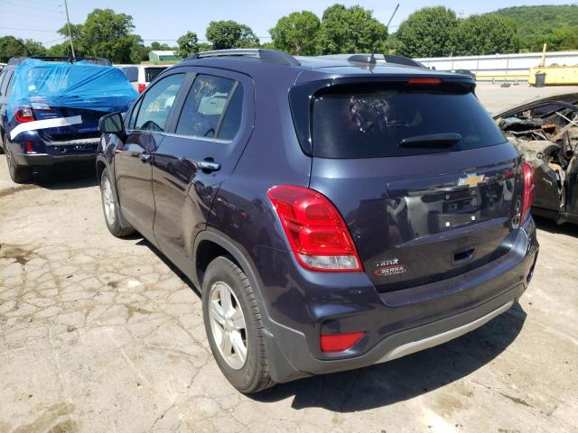 Photo 3 from auction – 2018 CHEVROLET TRAX 1LT with VIN 3GNCJLSB0JL352307
