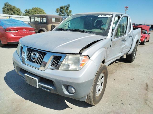 Photo 2 from auction – 2012 NISSAN FRONTIER S with VIN 1N6AD0ER8CC469935