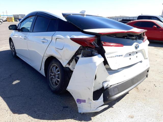 Photo 3 from auction – 2019 TOYOTA PRIUS PRIM with VIN JTDKARFP9K3118063