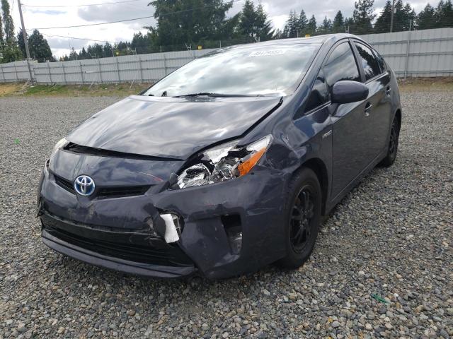 Photo 2 from auction – 2015 TOYOTA PRIUS with VIN JTDKN3DU9F0456399