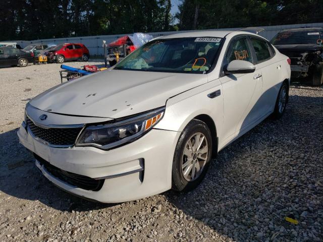 Photo 2 from auction – 2016 KIA OPTIMA LX with VIN 5XXGT4L37GG029944