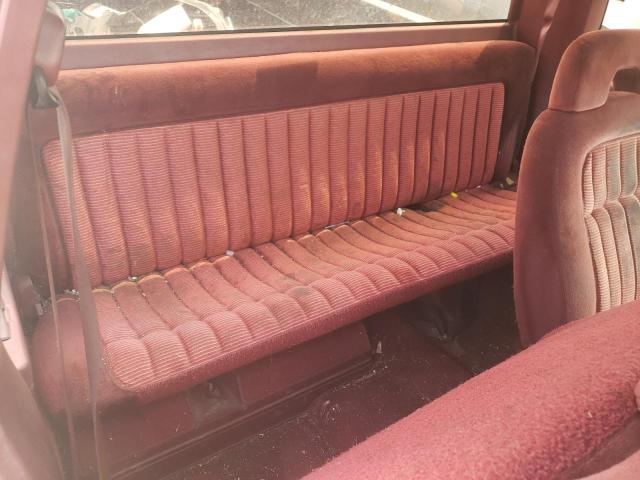 Photo 6 from auction – 1993 CHEVROLET GMT-400 C1 with VIN 2GCEC19K6P1258500