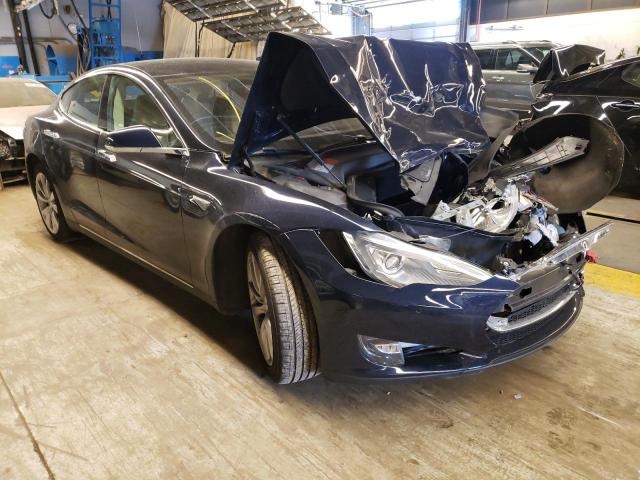 TESLA MODEL S 2014 with VIN 5YJSA1S15EFP45031 - Photo from auction
