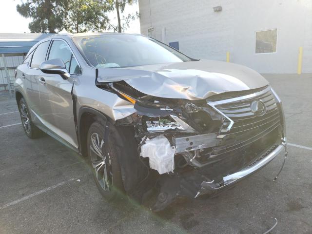 LEXUS RX 350 BAS 2019 with VIN 2T2ZZMCA4KC141621 - Photo from auction