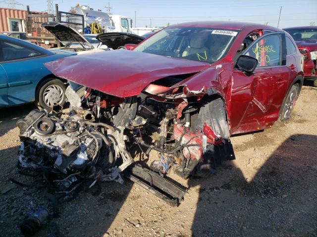 Photo 2 from auction – 2019 MAZDA CX-9 TOURI with VIN JM3TCACY7K0312127
