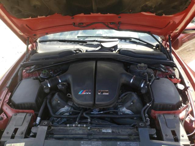 Photo 7 from auction – 2007 BMW M6 with VIN WBSEK93577CY78764