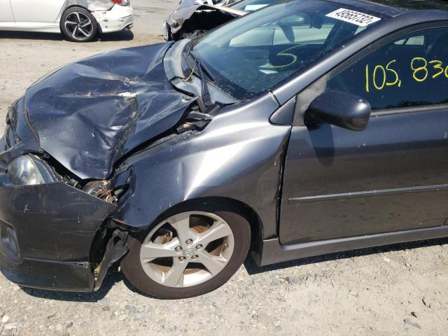 Photo 9 from auction – 2012 TOYOTA COROLLA BA with VIN 2T1BU4EE7CC863543