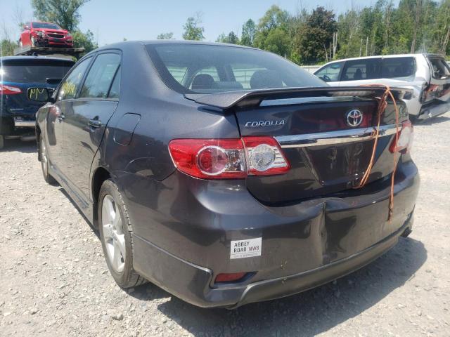Photo 3 from auction – 2013 TOYOTA COROLLA BA with VIN 2T1BU4EEXDC102832