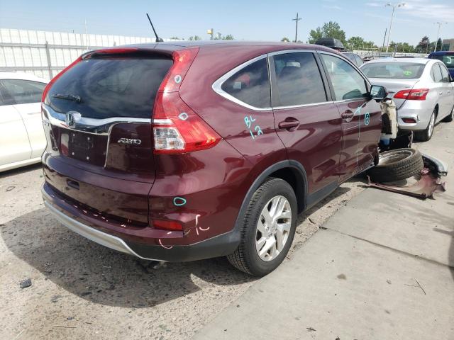 Photo 4 from auction – 2015 HONDA CR-V EX with VIN 5J6RM4H58FL001823
