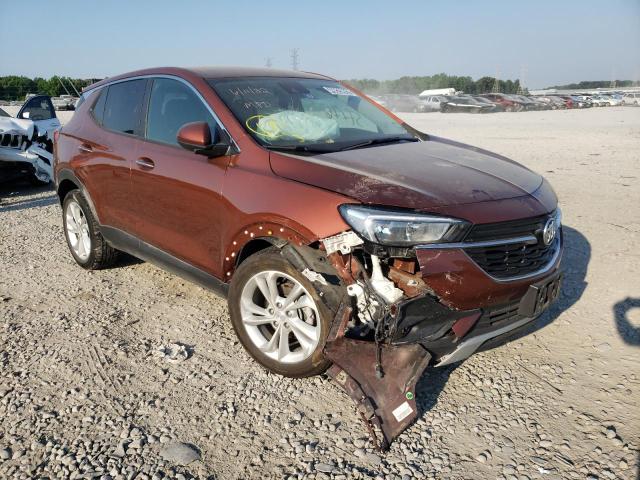 BUICK ENCORE GX 2021 with VIN KL4MMBS29MB050609 - Photo from auction