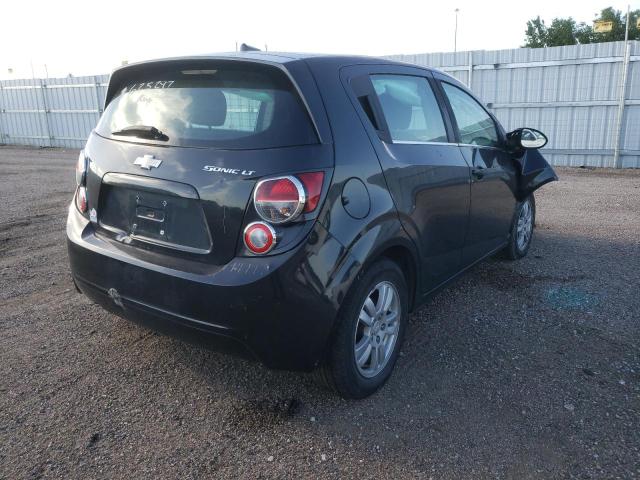 Photo 4 from auction – 2013 CHEVROLET SONIC LT with VIN 1G1JC6SH7D4227484
