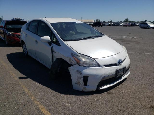 TOYOTA PRIUS PLUG 2012 with VIN JTDKN3DP6C3019867 - Photo from auction