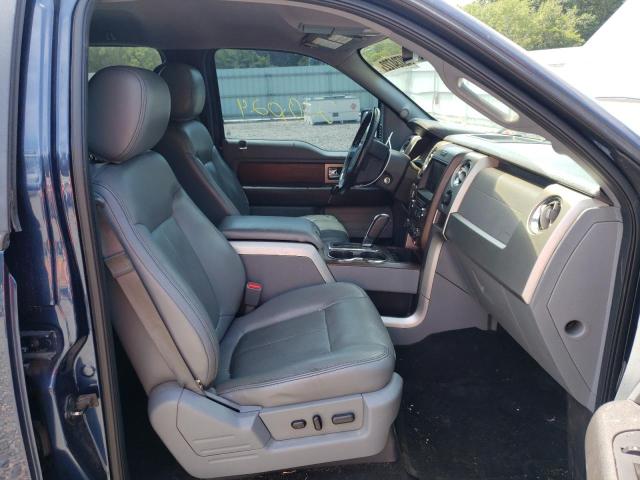 Photo 5 from auction – 2013 FORD F150 SUPER with VIN 1FTFW1CF7DFB41004