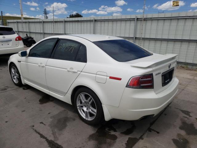 Photo 3 from auction – 2007 ACURA TL with VIN 19UUA66237A011879