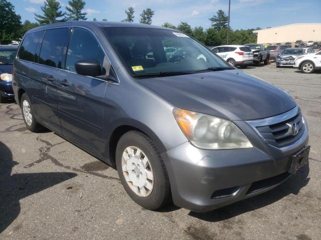 HONDA ODYSSEY LX 2009 with VIN 5FNRL38269B031810 - Photo from auction