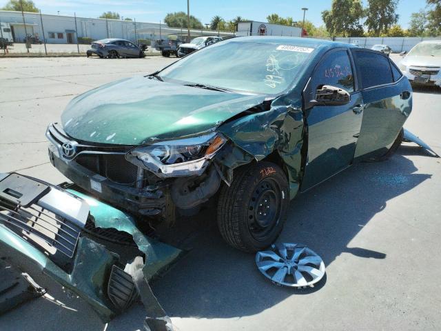 Photo 2 from auction – 2015 TOYOTA COROLLA L with VIN 5YFBURHEXFP255898