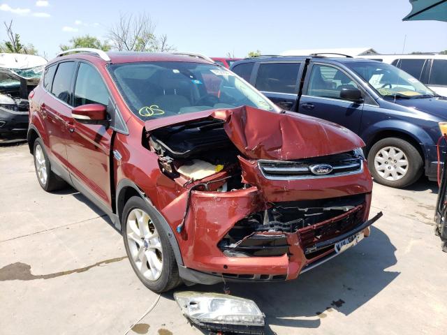 FORD ESCAPE TIT 2015 with VIN 1FMCU0J97FUB17313 - Photo from auction