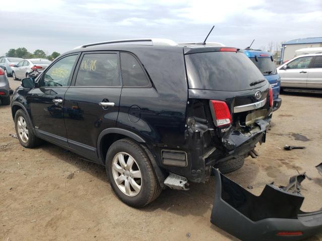Photo 3 from auction – 2013 KIA SORENTO LX with VIN 5XYKTDA24DG336760