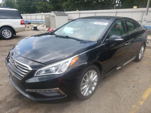 Photo 2 from auction – 2015 HYUNDAI SONATA SPO with VIN 5NPE34AF0FH133134