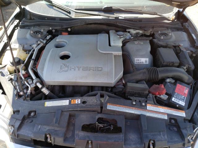 Photo 7 from auction – 2010 FORD FUSION HYB with VIN 3FADP0L35AR390846