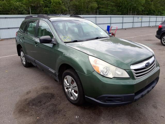 SUBARU OUTBACK 2. 2010 with VIN 4S4BRBAC6A3364860 - Photo from auction