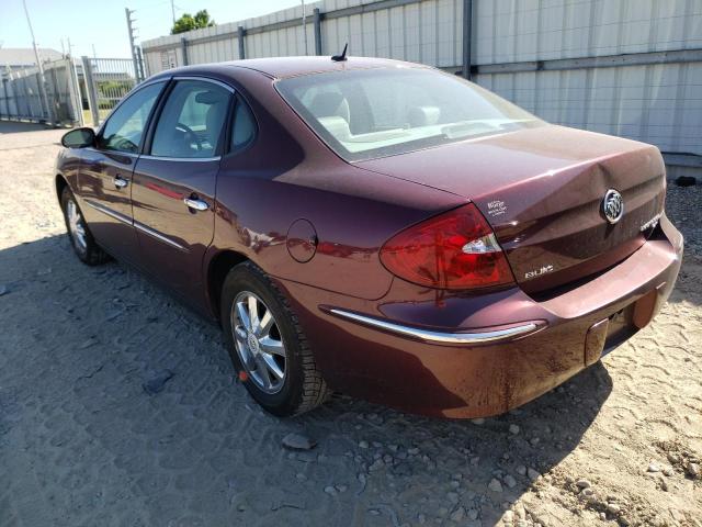 Photo 3 from auction – 2007 BUICK LACROSSE C with VIN 2G4WC582771185808