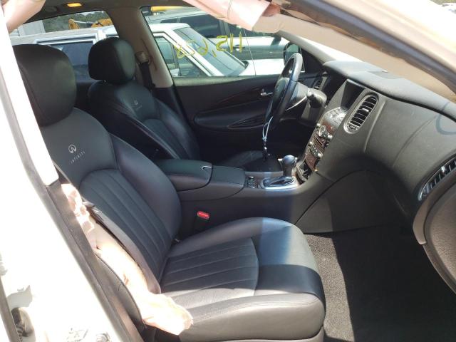 Photo 5 from auction – 2010 INFINITI EX35 BASE with VIN JN1AJ0HP9AM701409