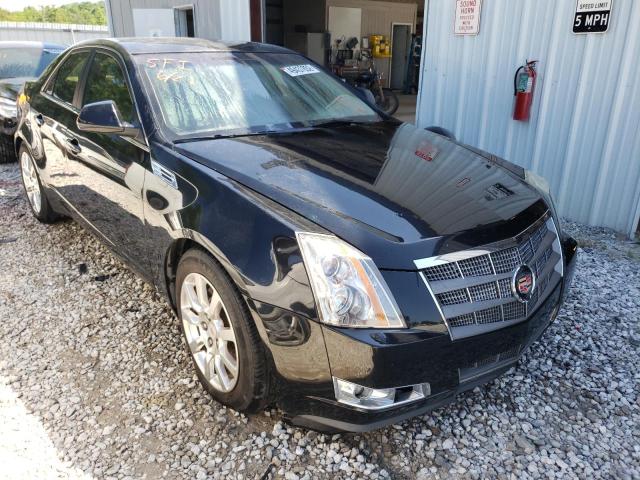 CADILLAC CTS HI FEA 2008 with VIN 1G6DV57V780178231 - Photo from auction
