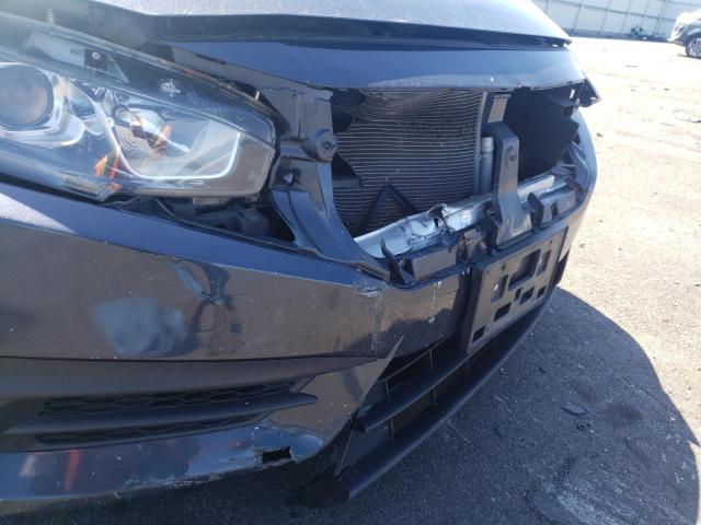 Photo 9 from auction – 2017 HONDA CIVIC EX with VIN 19XFC2F74HE222416