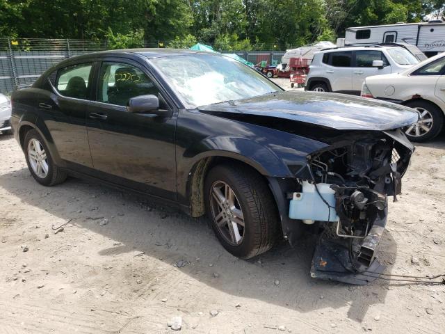 DODGE AVENGER R/ 2010 with VIN 1B3CC5FB7AN184188 - Photo from auction