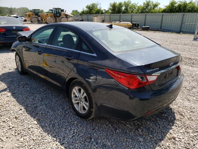 Photo 3 from auction – 2013 HYUNDAI SONATA GLS with VIN 5NPEB4AC9DH810994