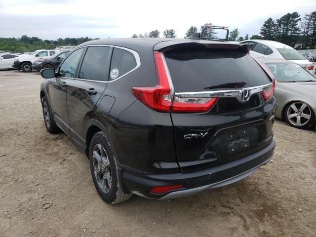 Photo 3 from auction – 2017 HONDA CR-V EX with VIN 2HKRW2H53HH642387