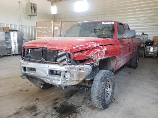 Photo 2 from auction – 1998 DODGE RAM 2500 with VIN 1B7KF2367WJ207443