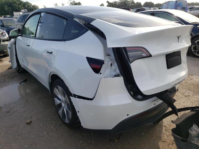 Photo 3 from auction – 2021 TESLA MODEL Y with VIN 5YJYGDED9MF163240