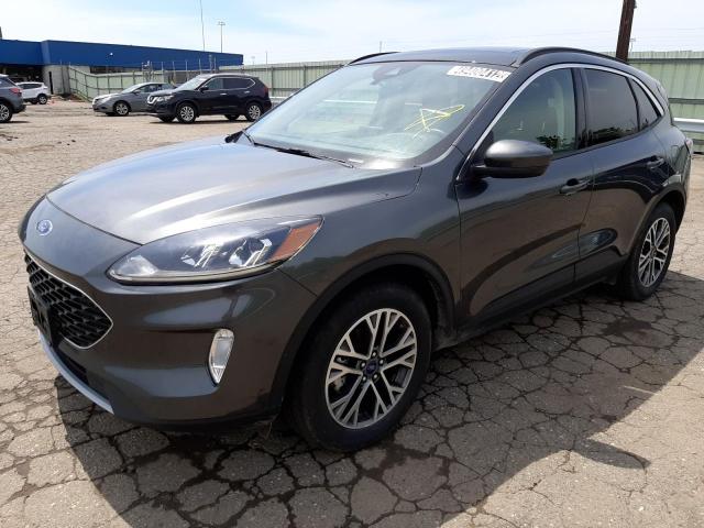 Photo 2 from auction – 2020 FORD ESCAPE SEL with VIN 1FMCU9H63LUB14534