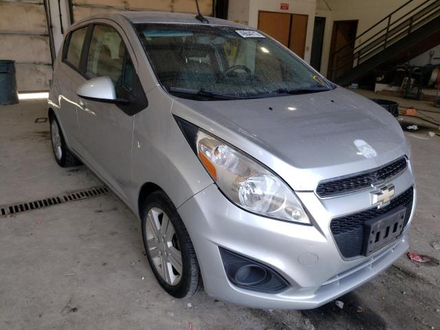CHEVROLET SPARK 1LT 2014 con VIN KL8CD6S91EC419294 - Foto de la subasta