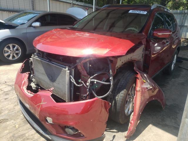 Photo 2 from auction – 2015 NISSAN ROGUE S with VIN 5N1AT2MT0FC812204