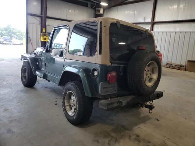 Photo 3 from auction – 2000 JEEP WRANGLER / with VIN 1J4FA59SXYP771118
