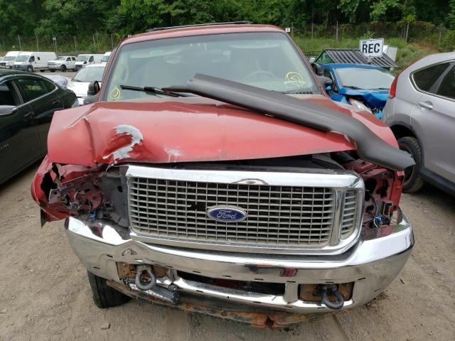 Photo 7 from auction – 2000 FORD EXCURSION with VIN 1FMNU43S6YED84875