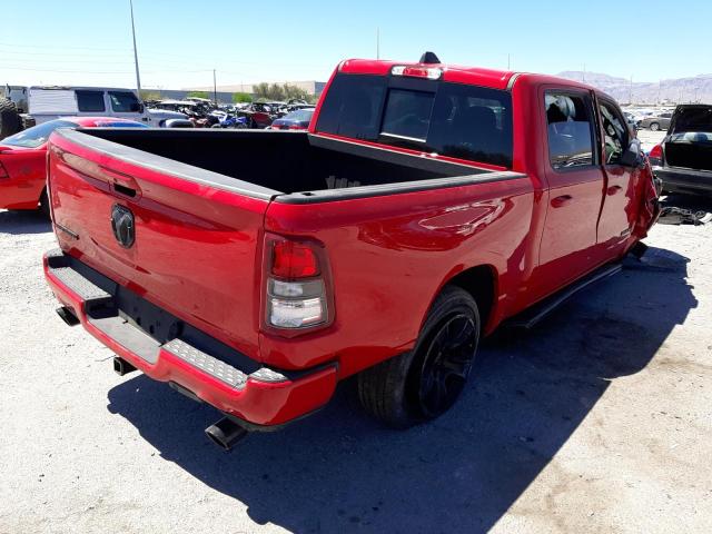 Photo 4 from auction – 2021 RAM 1500 BIG H with VIN 1C6RREFT4MN544819
