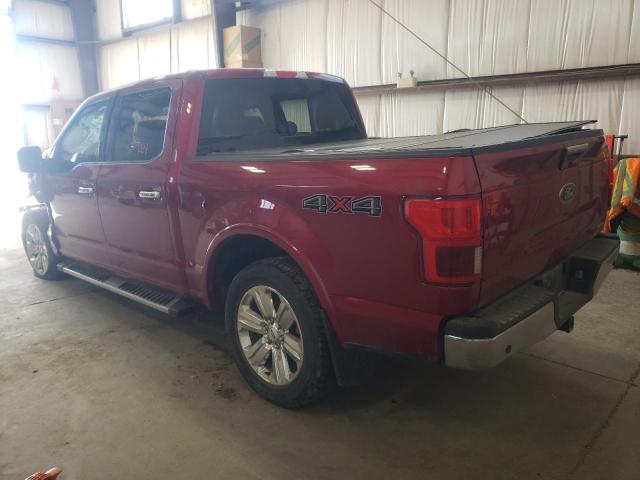 Photo 3 from auction – 2018 FORD F150 SUPER with VIN 1FTEW1EG2JFE12273