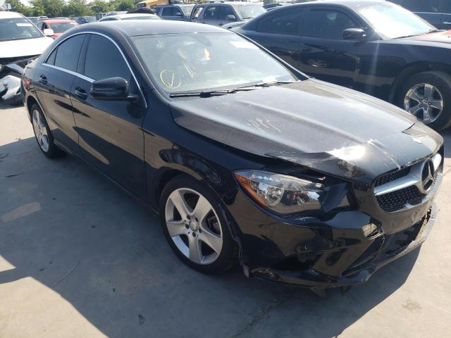 MERCEDES-BENZ CLA 250 2015 with VIN WDDSJ4EB9FN211416 - Photo from auction