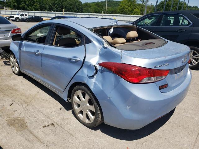 Photo 3 from auction – 2011 HYUNDAI ELANTRA GL with VIN KMHDH4AE1BU091315