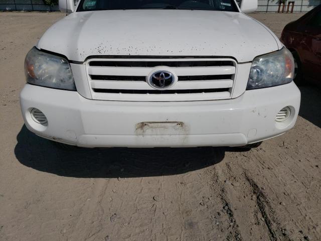 Photo 9 from auction – 2005 TOYOTA HIGHLANDER with VIN JTEGP21AX50076504
