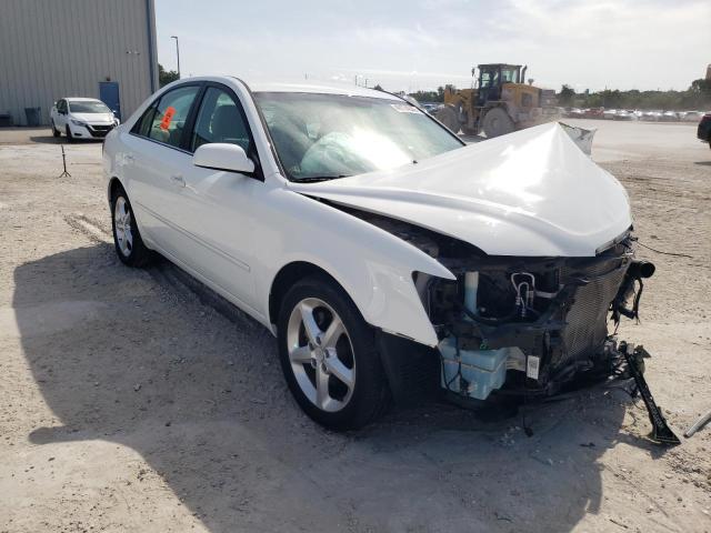 Photo 1 from auction – 2007 HYUNDAI SONATA SE with VIN 5NPEU46F07H173768
