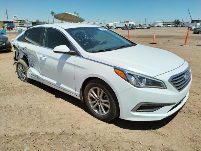 Photo 1 from auction – 2015 HYUNDAI SONATA SE with VIN 5NPE24AF3FH179060