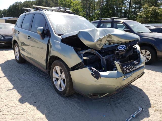 SUBARU FORESTER 2 2015 with VIN JF2SJAFC8FH433302 - Photo from auction