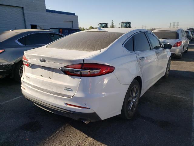 Photo 4 from auction – 2019 FORD FUSION SEL with VIN 3FA6P0CD0KR237908