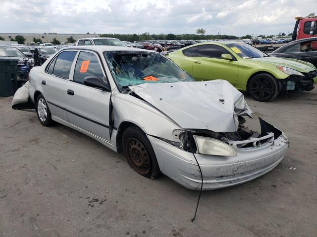 TOYOTA COROLLA 2000 with VIN 1NXBR12E9YZ399214 - Photo from auction