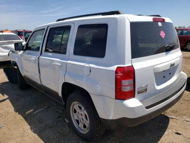 Photo 3 from auction – 2017 JEEP PATRIOT SP with VIN 1C4NJRBB6HD197010